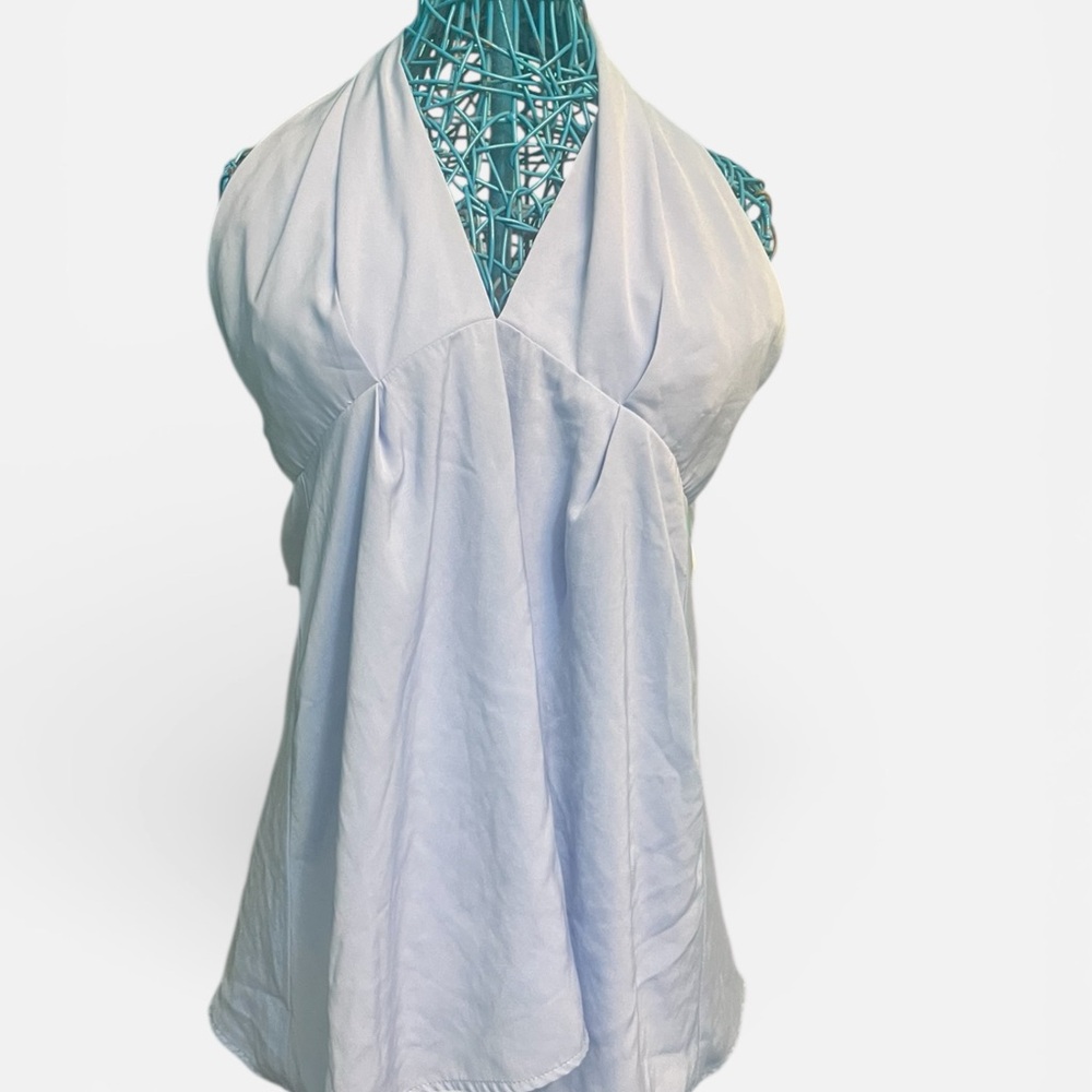 NWT Super Down halter dress